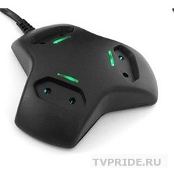 PowerCube Настольный удлинитель mini, 3 розетки, черный, 1.8 м PCM-3B