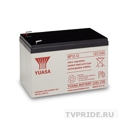 Yuasa Батарея для ИБП NP12-12 12V/12Ah