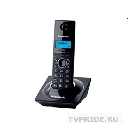 Panasonic KX-TG1711RUB черный АОН, Caller ID,12 мелодий звонка,подсветка дисплея,поиск трубки