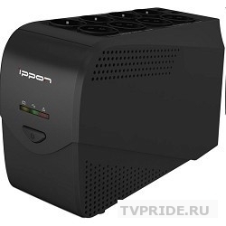Ippon Back Comfo Pro 800 black new 632583