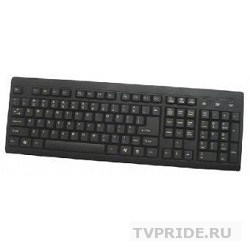 Keyboard Gembird KB-8300U-BL-R USB черная