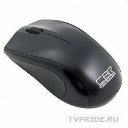 CBR CM 100 Black USB, Мышь 1200dpi, офисн., провод 1.3 метра