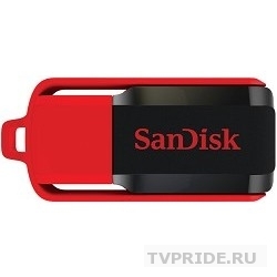 SanDisk USB Drive 32Gb Cruzer Switch SDCZ52-032G-B35 USB2.0, Black-Red