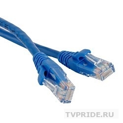 Hyperline PC-LPM-UTP-RJ45-RJ45-C5e-2M-BL Патч-корд UTP, Cat.5е, 2 м, синий