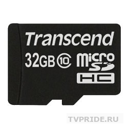 Micro SecureDigital 32Gb Transcend TS32GUSDC10 MicroSDHC Class 10