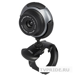 Web-камера A4Tech PK-710G Grey 640 x 480, 0.3 МПикс, USB, микрофон 621953