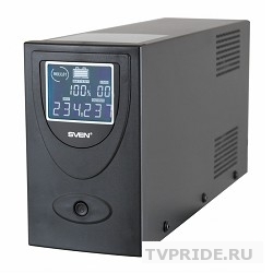 SVEN Источник бесперебойного питания Pro 650 SV-00689 LCD, USB