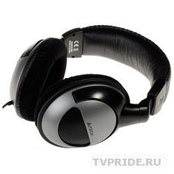 A4Tech HS-800, Черный/серебряный Гарнитура
