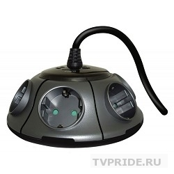 IPPON Сетевой фильтр BU-251GM 6 розеток серый, 5м 568979