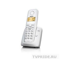 Gigaset A120 White RUS Телефон беспроводной белый