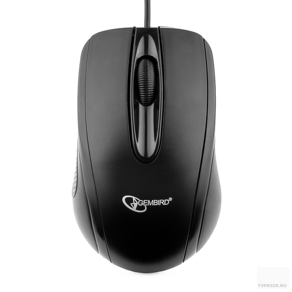 Gembird MUSOPTI8-801U Black, USB, 800DPI