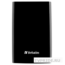 Verbatim Portable HDD 1Tb Store"n"Go USB3.0, 2.5" 53023 Black