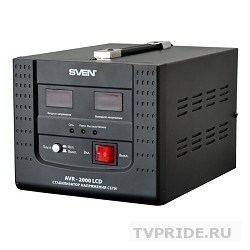 SVEN Автоматический стабилизатор напряжения AVR-2000 LCD