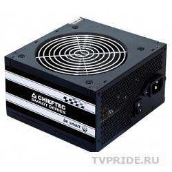 Chieftec 600W RTL GPS-600A8 ATX-12V V.2.3 PSU with 12 cm fan, Active PFC, fficiency 80 with power cord 230V only