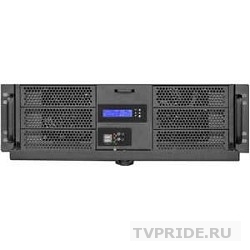 Procase GE301L-B-0 черный 3U, глубина 650мм, MB 12"x13", без Б/П 