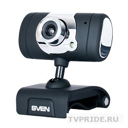 Веб-камера Sven IC-525 1,3 МП, 30 к/с, 5 линз, SoftTouch, блист