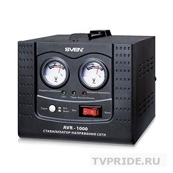 SVEN AVR-1000 Автоматический стабилизатор напряжения SV-0211AVR1000