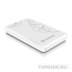 Transcend Portable HDD 1Tb StoreJet TS1TSJ25A3W USB 3.0, 2.5", white