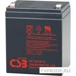 CSB Батарея HR1221W 12V 4,8Ah/21W клеммы F2