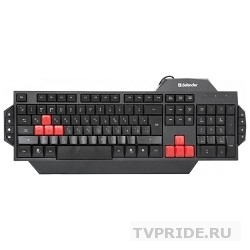 Keyboard DEFENDER Warhead GK-1300 USB 45702