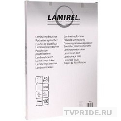 Lamirel Пленка для ламинирования LA-7865501 А3, 75мкм, 100 шт.