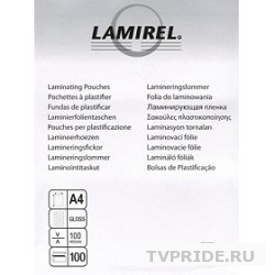 Lamirel Пленка для ламинирования CRC-7865801 А4, 100мкм, 100 шт.