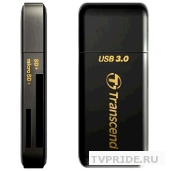 USB 3.0 Multi-Card Reader F5 All in 1 Transcend TS-RDF5K Black