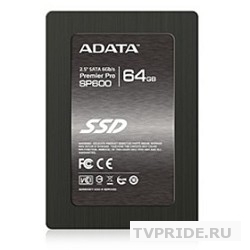 A-DATA SSD 64GB SP600 ASP600S3-64GM-C SATA3.0, 7mm, 3.5" bracket