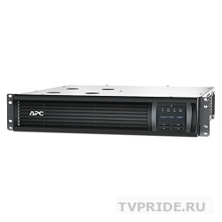 APC Smart-UPS 1500VA SMT1500RMI2SMT1500RMI2U/KZ Line-Interactive, 1500VA/1000W, Rack, IEC, LCD, USB, SmartSlot