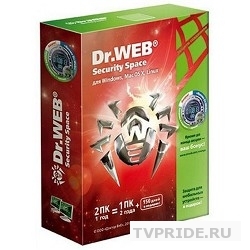 BHW-B-12M-2A3 AHW-B-12M-2-A2/BHW-B-12M-2A2 Dr. Web Security Space, картонная упаковка, на 12 месяцев, на 2 ПК. Promo замена арт.1521826