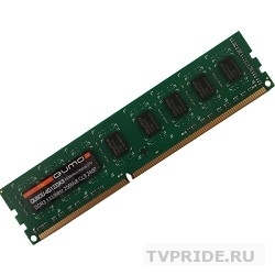 QUMO DDR3 DIMM 4GB PC3-12800 1600MHz QUM3U-4G1600K11R 256x8chips