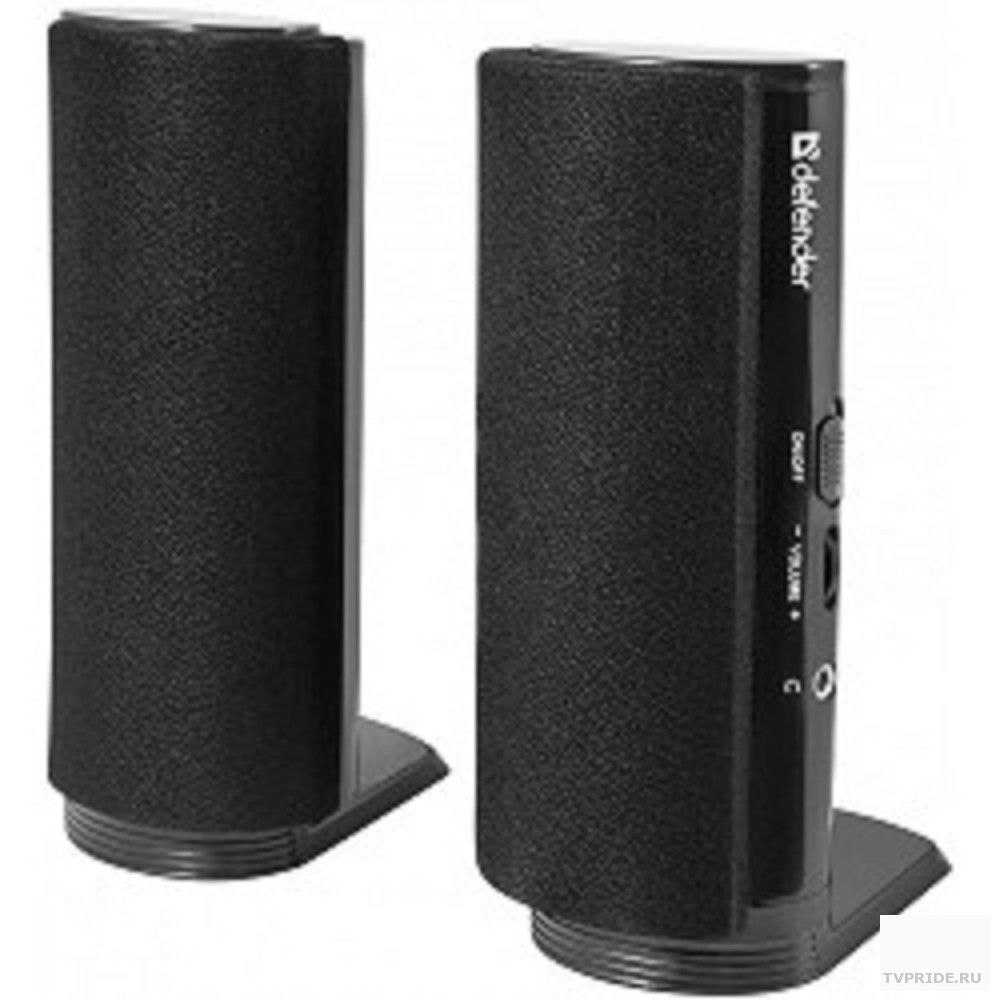 Defender SPK-210 2.0, 2x2W, разъем для наушников 65210
