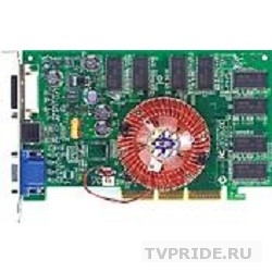 MSI FX5500-D256H, AGP 8x, 256MB, DDR, 128bit, D-SUB/DVI OEM V809-15S