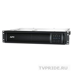 APC Smart-UPS 750VA SMT750RMI2U Line-Interactive, 750VA/500W, RU 2U, IEC, LCD, USB, SmartSlot