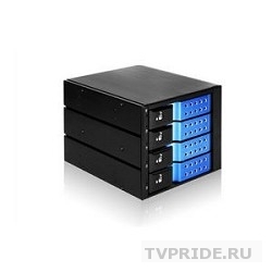 Procase T3-304-SATA3-BL Hot-swap корзина 