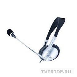Gembird MHS-615 Гарнитура стерео ,серебряный/черный