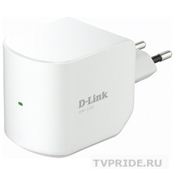 D-Link DAP-1320/B1A/B1B/C1A Точка доступа/маршрутизатор 802.11b/g/n, 1xLAN 10/100Mbps, до 300Mbps