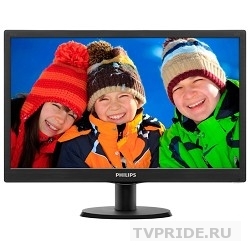 PHILIPS 19.5" 203V5LSB2610/62 черный TN 1600x900 90/50 10000001 5ms 200cd D-Sub