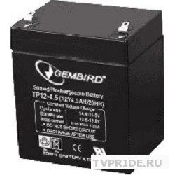 Gembird Аккумулятор для Источников Бесперебойного Питания BAT-12V4.5AH