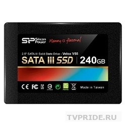 Silicon Power SSD 240Gb V55 SP240GBSS3V55S25 SATA3.0, 3.5" bracket