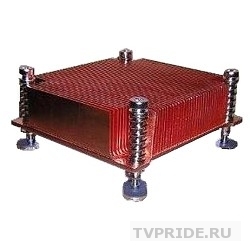Procase CP1156 Медный пассивный радиатор 1U под Socket1156 
