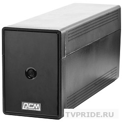 UPS PowerCom PTM-650A Line-Interactive, 650VA / 390W, Tower, Schuko