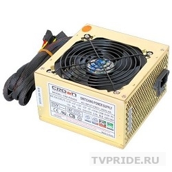 CROWN Блок питания CM-PS450W smart 204in, 120mm FAN, SATA2, PATAbig Molex4, FDD1, 44pin, Lines 1x12V OEM