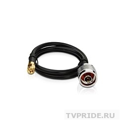 TP-Link TL-ANT200PT 0,5-метровый кабель Pigtail с низким уровнем потерь, разъёмы N-Type Male и RP-SMA Male SMB