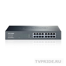 TP-Link TL-SG1016DE Коммутатор Easy Smart с 16 гигабитными портами