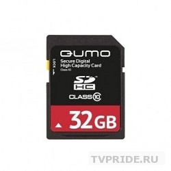 SecureDigital 32Gb QUMO QM32GSDHC10U1 SDHC Class 10, UHS-I