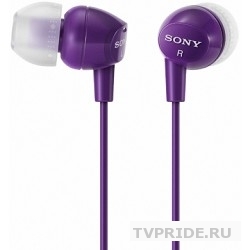 SONY MDR-EX10LP/VCAE, фиолетовый Наушники-вкладыши 