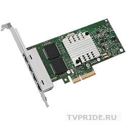 INTEL I350-T4 OEM Сетевая карта PCI Express, 4-Ports, 10/100/1000Base-T, 1000Mbps, Gigabit Ethernet 914243/914223