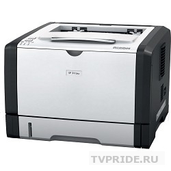 Ricoh SP 311DN 407232 Лазерный принтер Ricoh LE SP 311DN, A4, 128Мб, 28стр/мин, дуплекс, LAN, старт.картридж 1000стр, снято с пр-ва