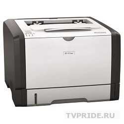 Ricoh SP 311DNw 407253 "Лазерный принтер Ricoh LE SP 311DNw, A4, 128Мб, 28стр/мин, дуплекс, LAN, WiFi, старт.картридж 1000стр, снято с пр-ва